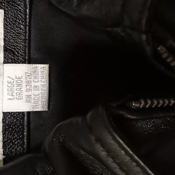 Worthington leather jacket womans sz(L) - Picture 4 of 8